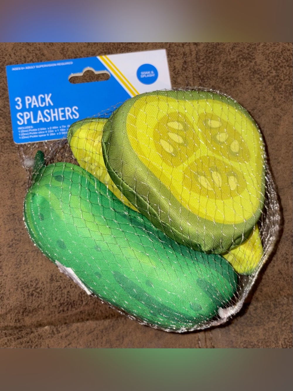 Pickle Splasher Pool Toys - NEW - Picture 1 of 1
